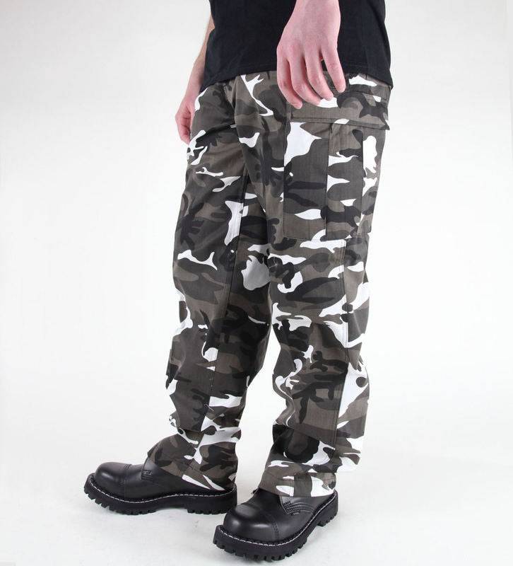 Pantaloni Militari BDU Ranger Camuflaj Urban
