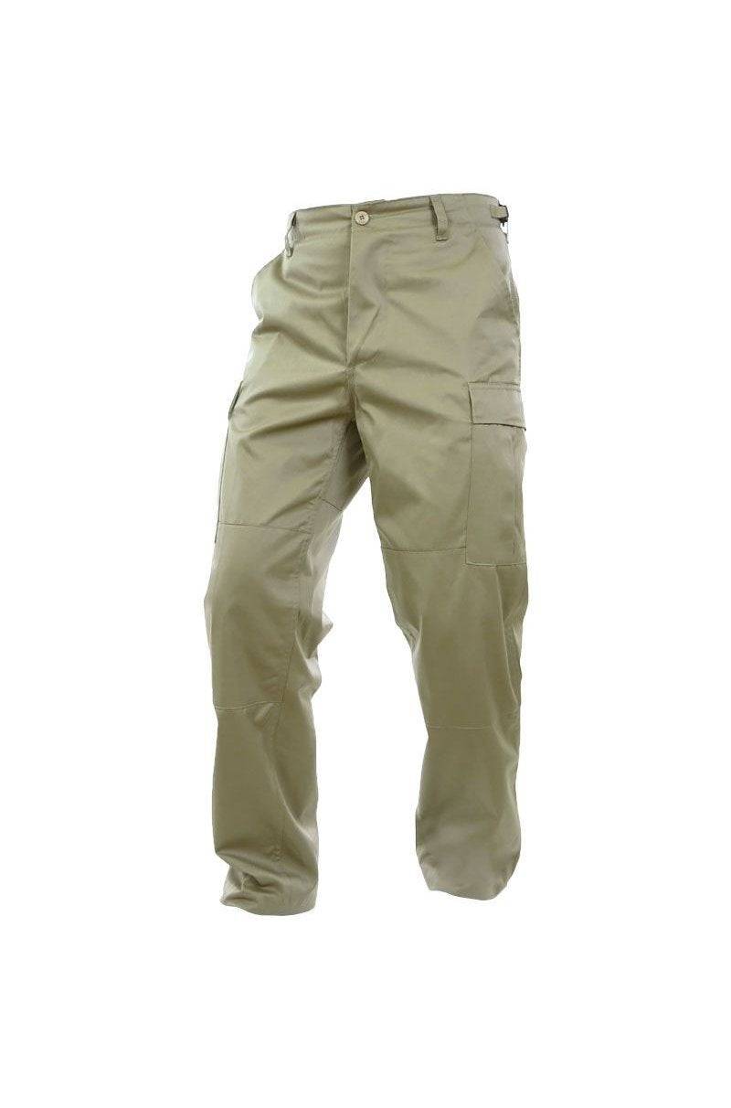 PANTALONI MILITARI BDU KAKI