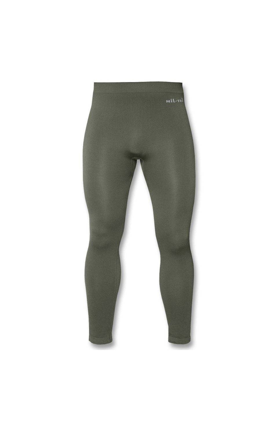 PANTALONI TERMICI MIL-TEC SPORT OLIV