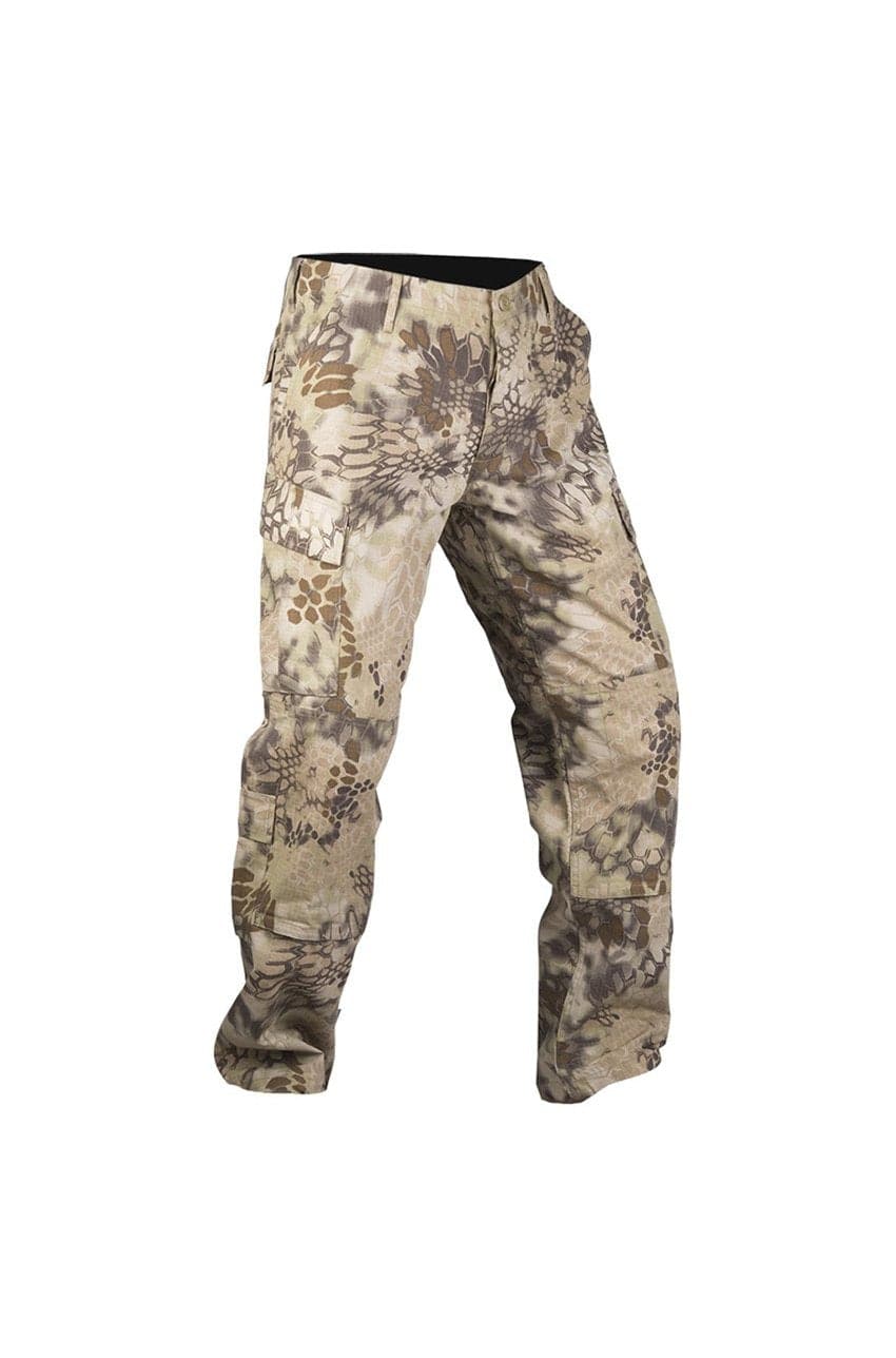 PANTALONI MILITARI US ACU RIPSTOP MANDRA TAN