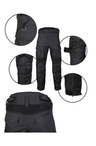 PANTALONI COMBAT CHIMERA BLACK