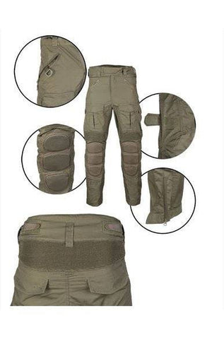 PANTALONI COMBAT CHIMERA OLIV