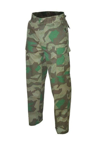 PANTALONI MILITARI BDU RANGER CAMUFLAJ SPLINTER