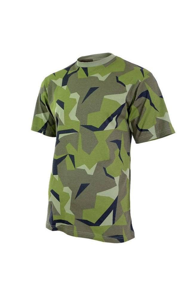 TRICOU BARBATI CAMUFLAJ SUEDIA