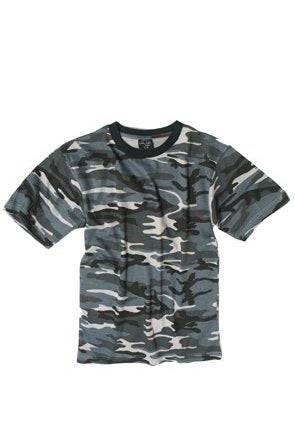 TRICOU BARBATI CAMUFLAJ DARK CAMO