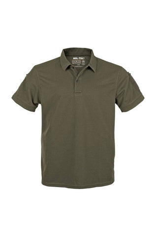 TRICOU TACTICAL POLO QUICKDRY OD