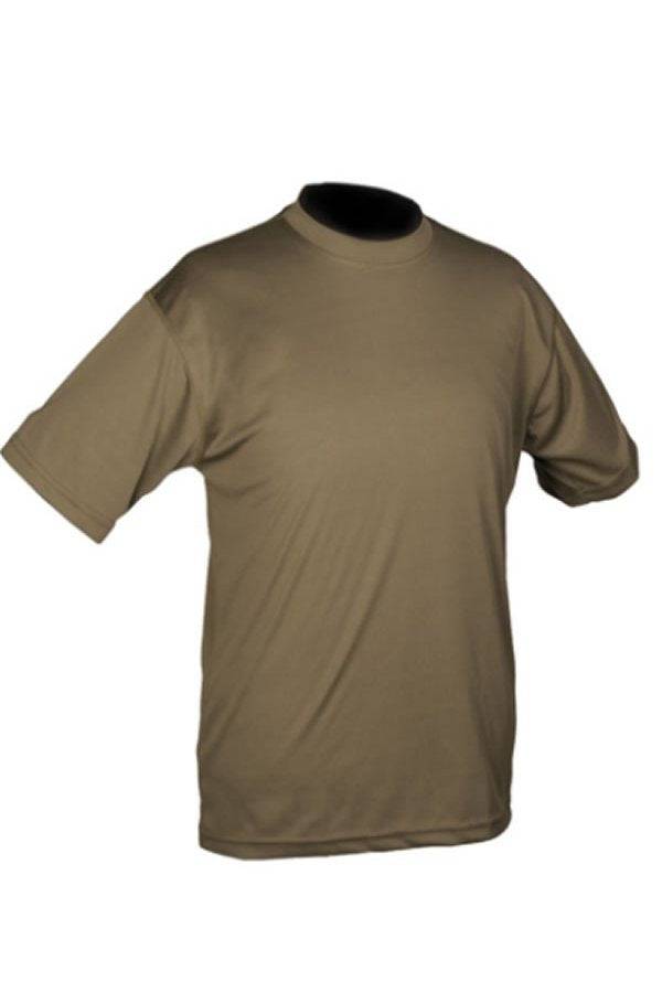 TRICOU TACTICAL QUICKDRY OD