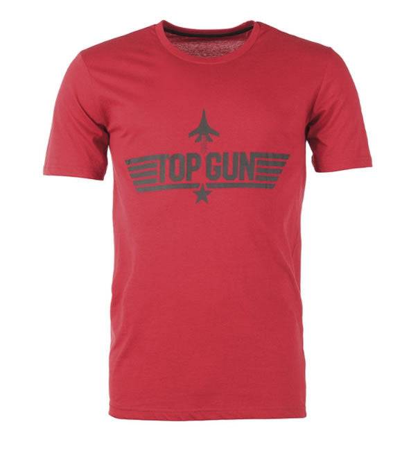 TRICOU TOP GUN′ RED