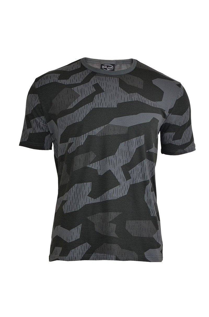 TRICOU BARBATI CAMUFLAJ SPLINTERNIGHT