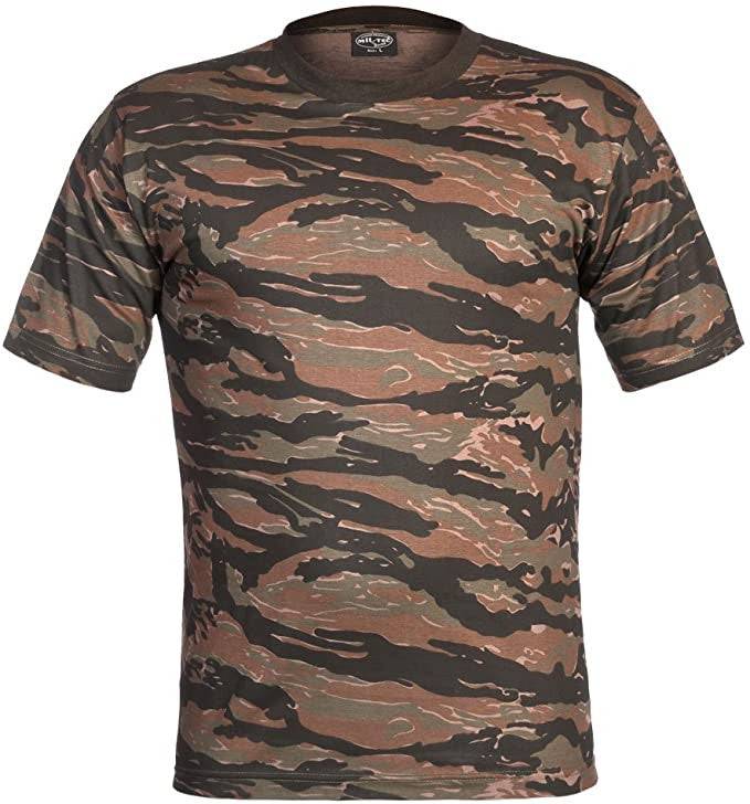 TRICOU BARBATI CAMUFLAJ TIGRU