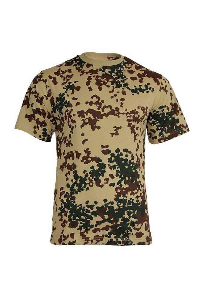 TRICOU BARBATI CAMUFLAJ TROPICAL