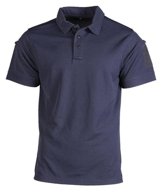 TRICOU TACTICAL POLO QUICKDRY DARK BLUE