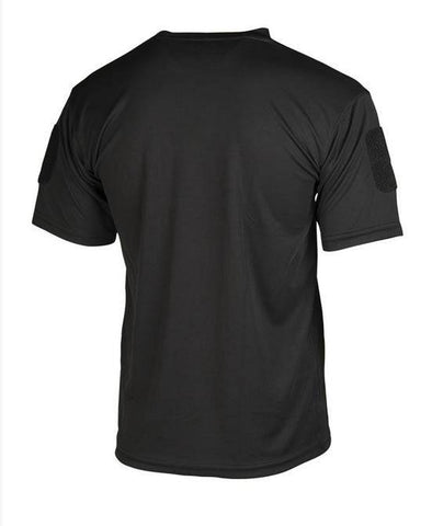 TRICOU TACTICAL QUICKDRY BLACK