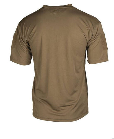 TRICOU TACTICAL QUICKDRY COYOTE