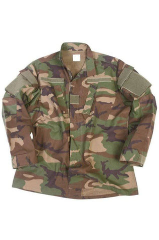 VESTON RIPSTOP ACU CAMUFLAJ WOODLAND