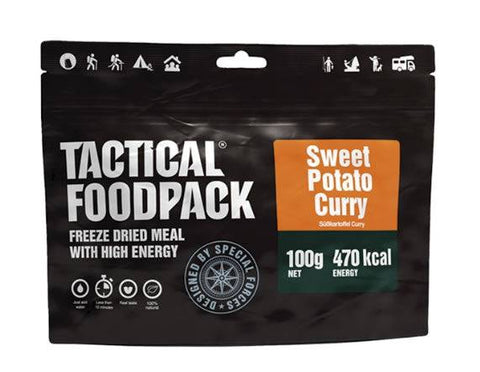 TACTIC FOODPACK® CARTOFI DULCI SI CURRY