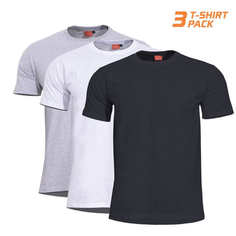 SET 3 TRICOURI ORPHEUS K09027-MIX1 ALB-GRI-NEGRU