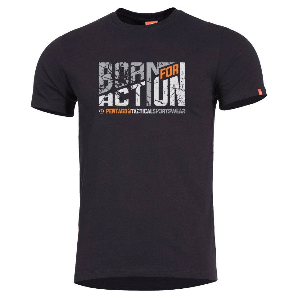 TRICOU AGERON BORN FOR ACTION K09012-BA