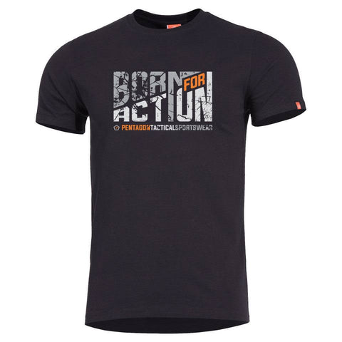 TRICOU AGERON BORN FOR ACTION K09012-BA