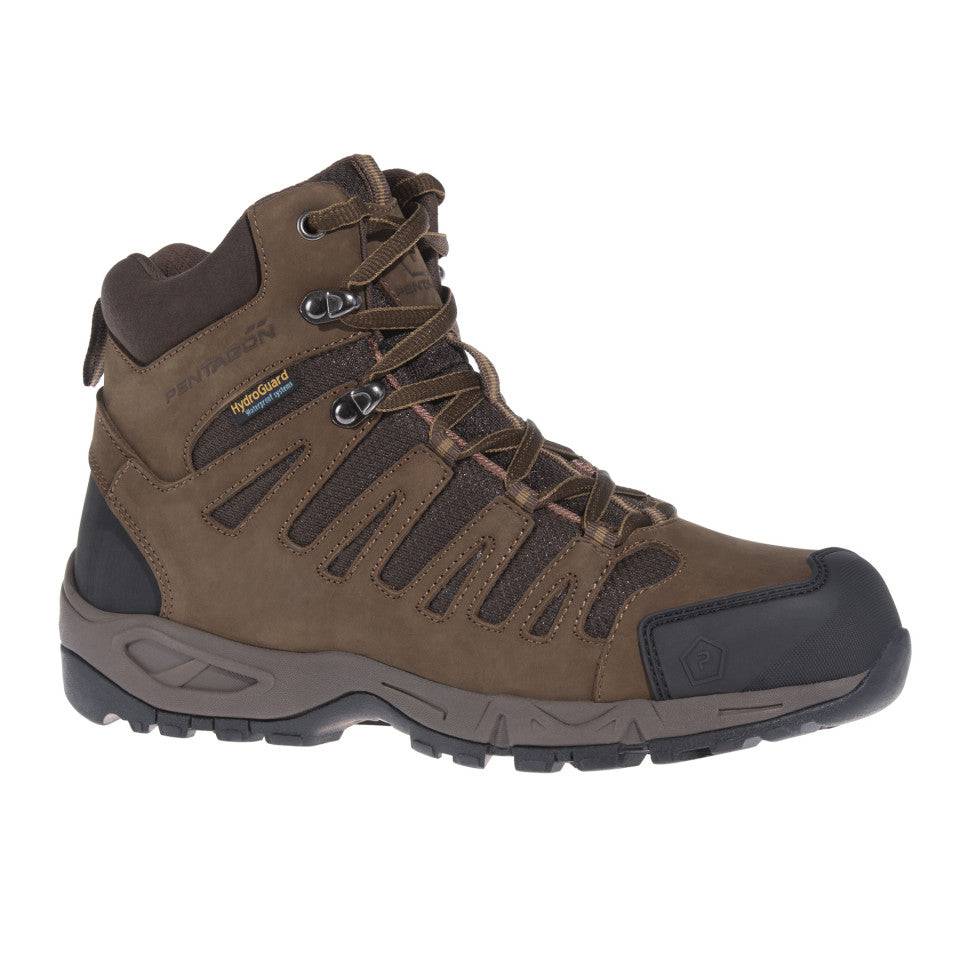 BOCANCI ACHILLES NUBUCK XTR 6 K15035-26 BROWN