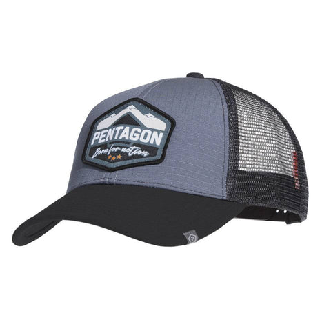 SAPCA ERA CAP "BORN FOR ACTION" | K13048-BA-08WG WOLF GREY