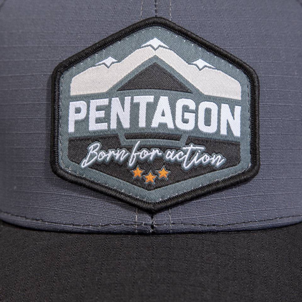 SAPCA ERA CAP "BORN FOR ACTION" | K13048-BA-08WG WOLF GREY