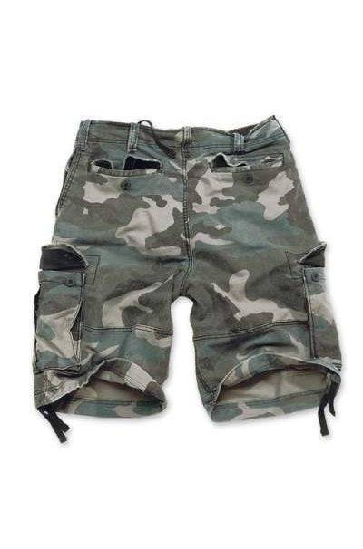 BERMUDE RAW VINTAGE CAMUFLAJ NIGHT CAMO