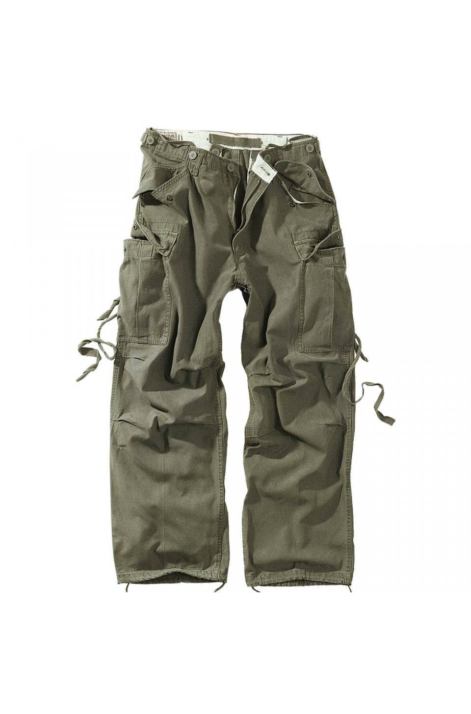PANTALONI RAW VINTAGE FATIGUES OLIV