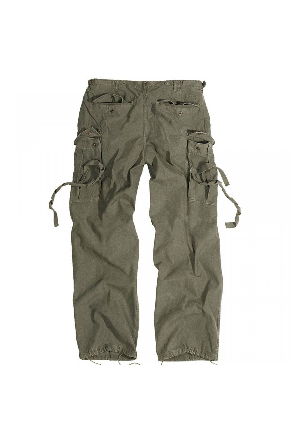 PANTALONI RAW VINTAGE FATIGUES OLIV