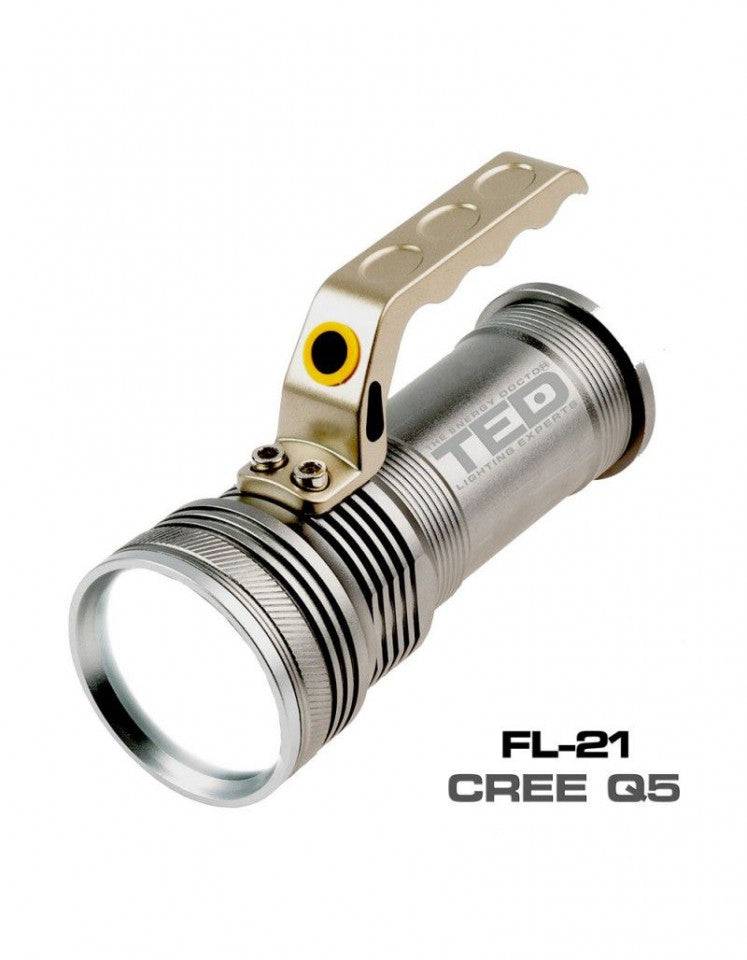 Lanterna TED Electric XM-LT6 YM-21TED FL-21 LED CREE T6 5W