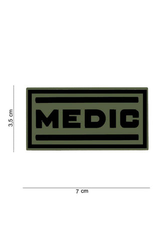 Patch PVC Medic