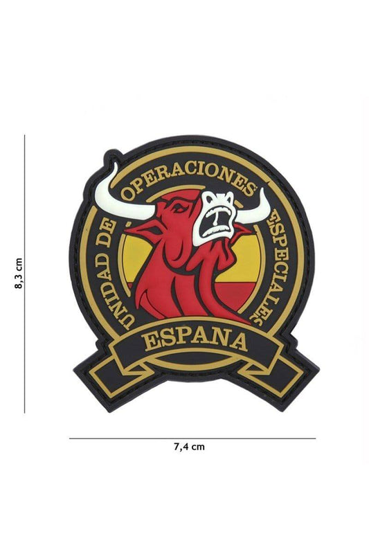 Patch 3D PVC Espana Red