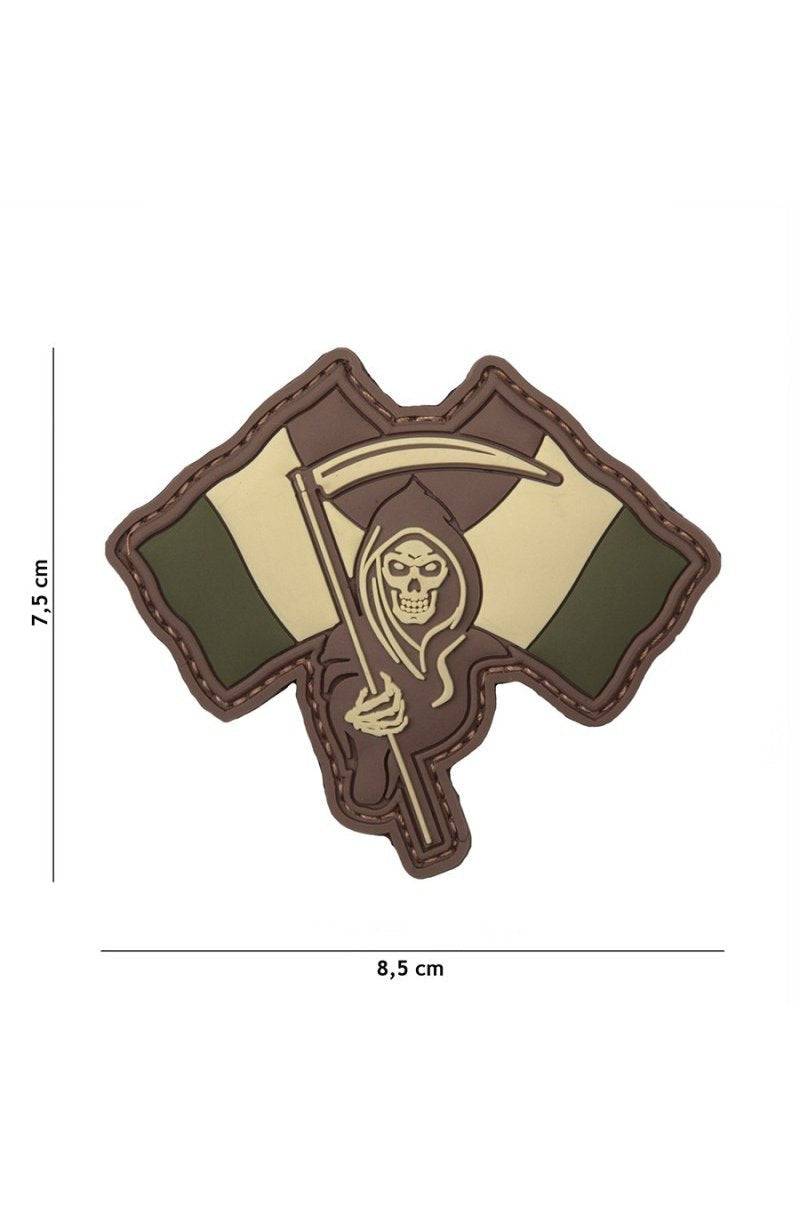 Patch 3D PVC French Reaper Woodland