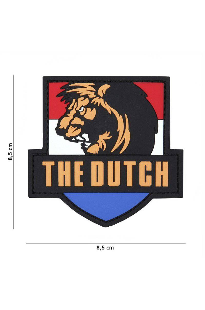 Patch 3D PVC The Dutch