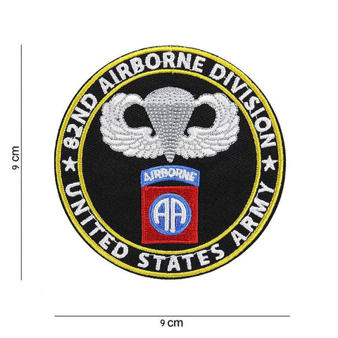 PATCH TRICOTAT 82nd Airborne Division #3079
