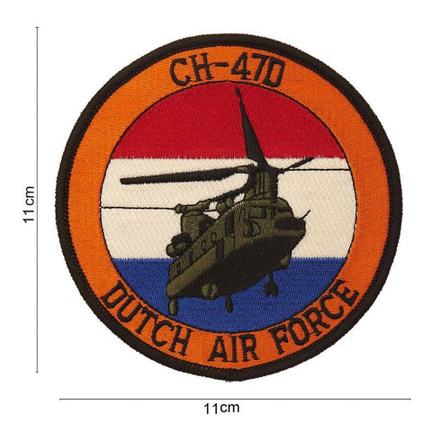 PATCH TRICOTAT CH-47D Dutch Air Force #3063