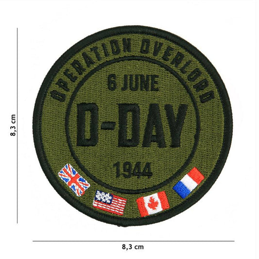 PATCH TRICOTAT D-Day #7105
