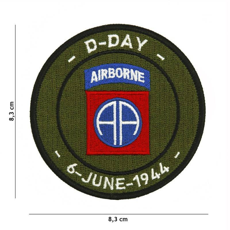 PATCH TRICOTAT D-Day 82nd Airborne #7107
