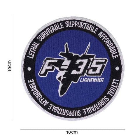 PATCH TRICOTAT F-35 Lightning #1039