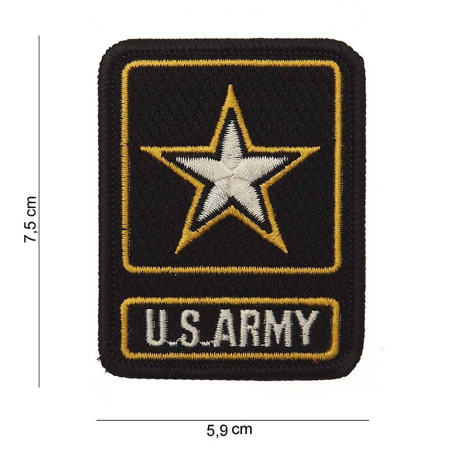 PATCH TRICOTAT U.S. army star cu arici #2044