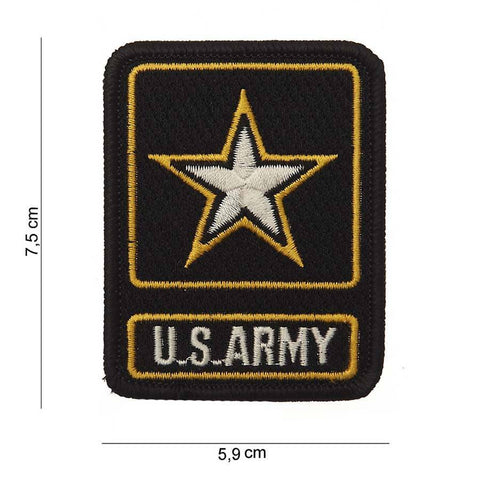 PATCH TRICOTAT U.S. army star cu arici #2044