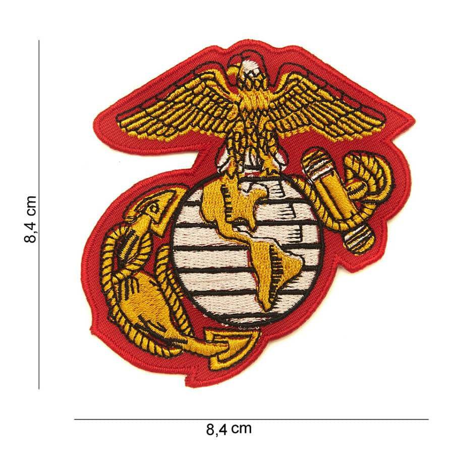 PATCH TRICOTAT US marine corps #3083