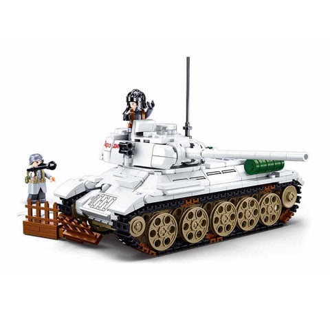 Sluban (Battle of Budapest)-medium tank (white) M38-B0978