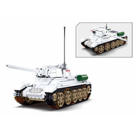 Sluban (Battle of Budapest)-medium tank (white) M38-B0978