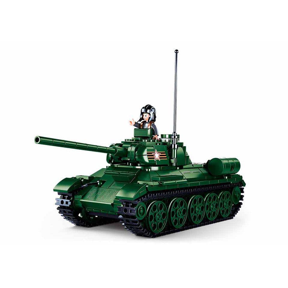 Sluban Medium tank M38-B0982 #16176