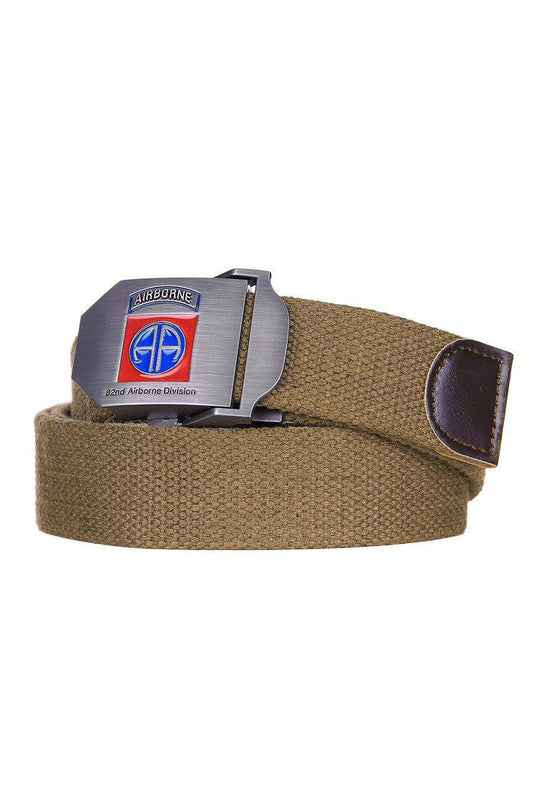 Curea Web belt style 9 82nd Airborne Coyote