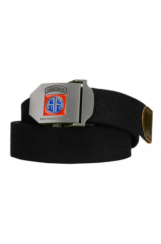 Curea Web belt style 9 82nd Airborne Neagra