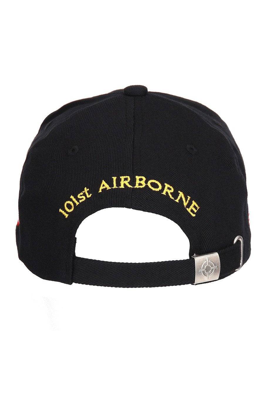 SAPCA 101ST AIRBORNE BLACK