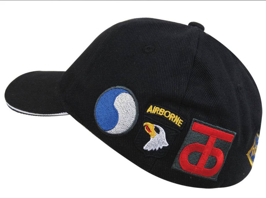 SAPCA WW II D-DAY BLACK