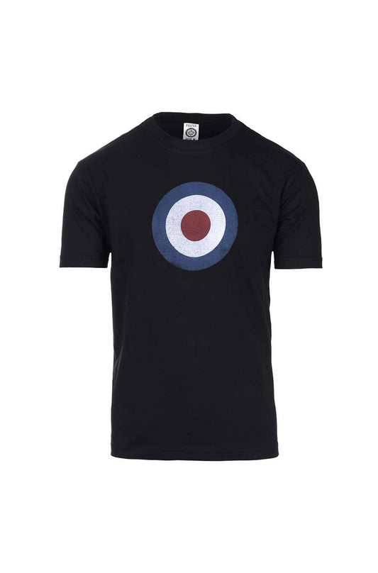 TRICOU BARBATI RAF BLACK